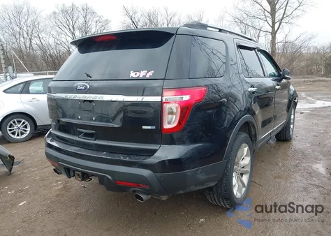 2015 Ford Explorer Xlt from USA, damaged, VIN 1FM5K8D88FGA13332